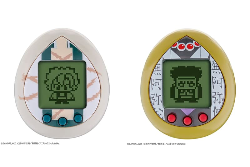 BANDAI Tamagotchi x《鬼滅の刃》推出全新「柱」主題電子寵物機