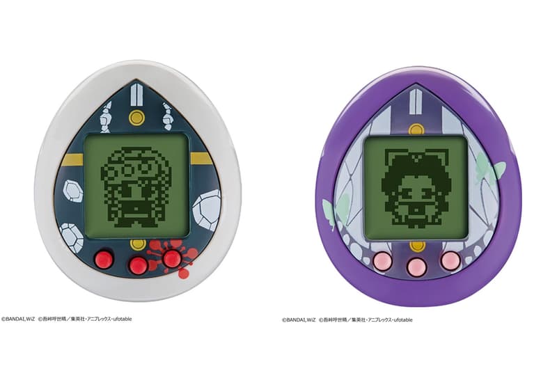 BANDAI Tamagotchi x《鬼滅の刃》推出全新「柱」主題電子寵物機