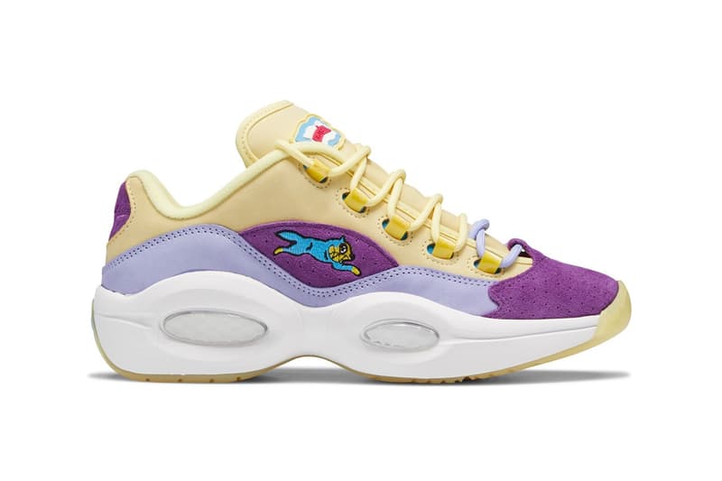 BBCICECREAM x Reebok 全新聯乘系列鞋款正式發佈