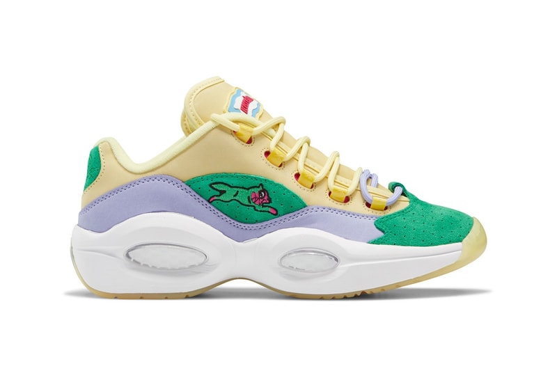 BBCICECREAM x Reebok 全新聯乘系列鞋款正式發佈