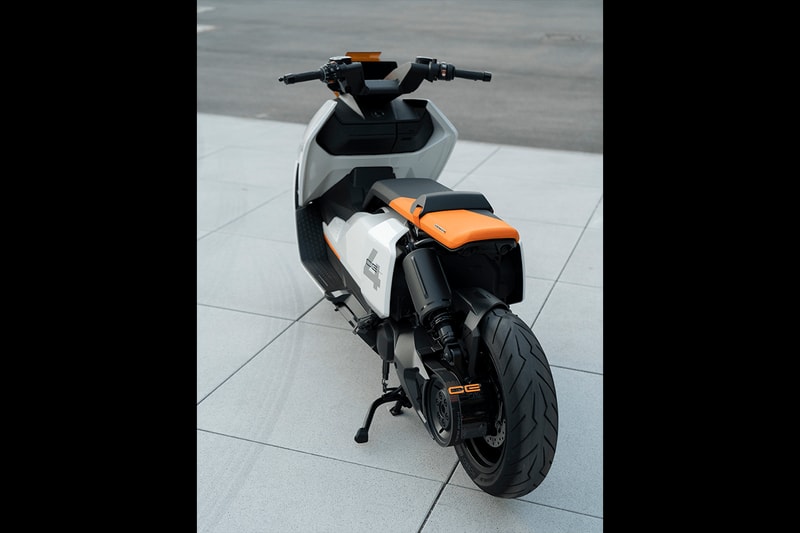 BMW Motorrad 發表全新電能機車 Definition CE 04