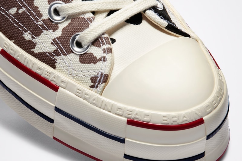 HBX 上架情報:Brain Dead x Converse Chuck 70 & Bosey Ox Deliver 最新聯名系列
