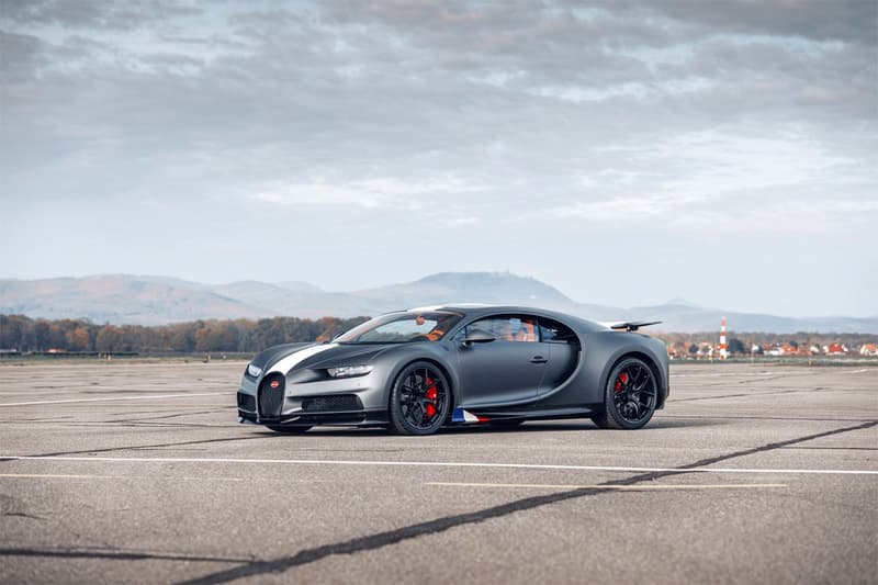 Bugatti 發表全新 Chiron Sport 限量別注車型「Les Légendes du Ciel」