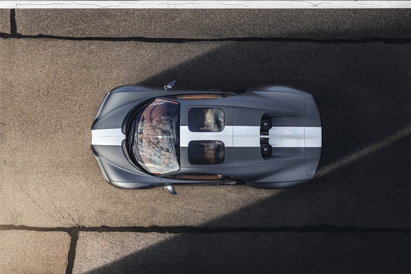 Bugatti 發表全新 Chiron Sport 限量別注車型「Les Légendes du Ciel」