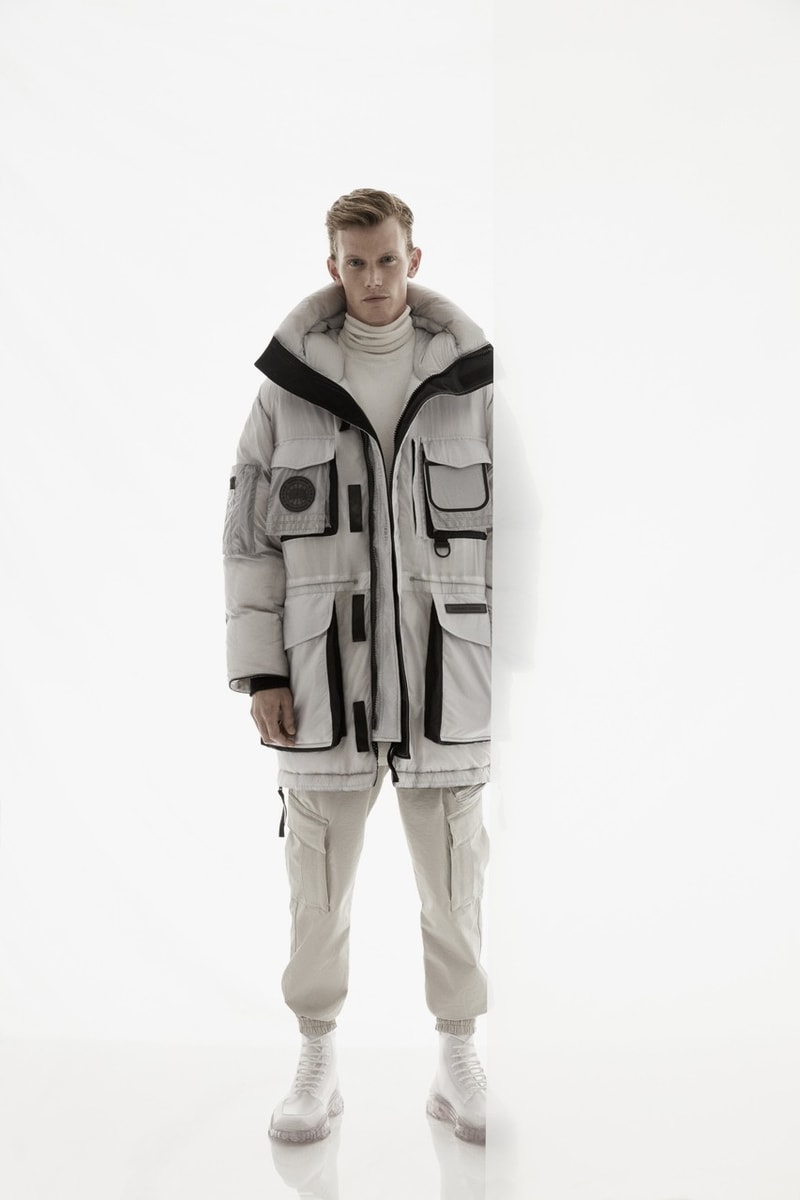 Canada Goose 全新「THE ICONS」系列正式上架