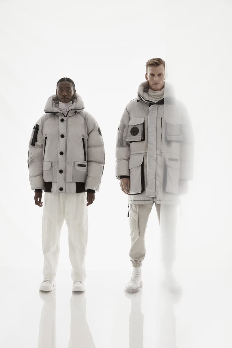 Canada Goose 全新「THE ICONS」系列正式上架