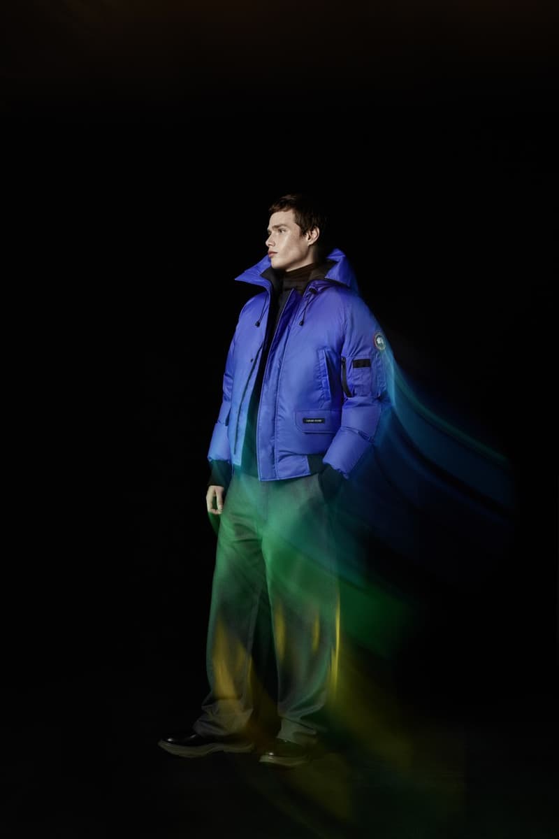 Canada Goose 全新「THE ICONS」系列正式上架