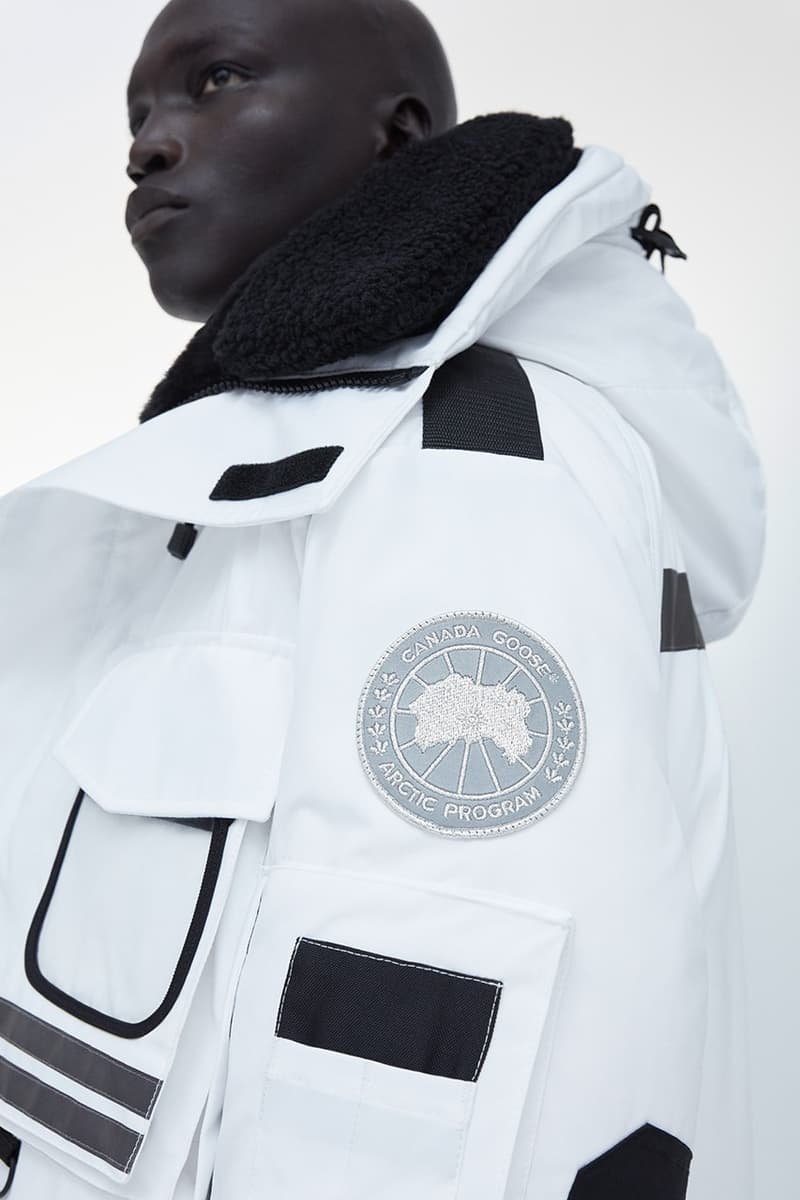 Canada Goose 再次攜手 Juun.J 推出 2020 秋冬聯名系列