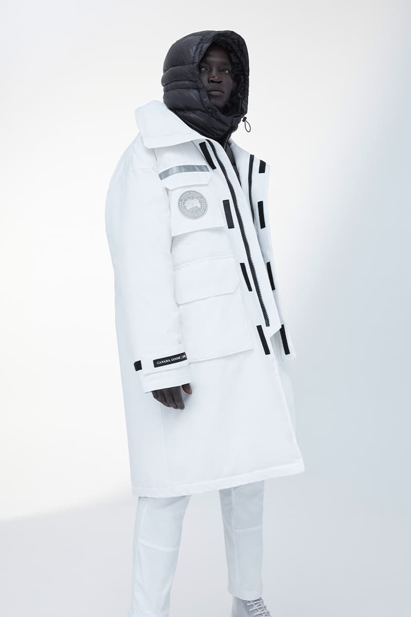 Canada Goose 再次攜手 Juun.J 推出 2020 秋冬聯名系列