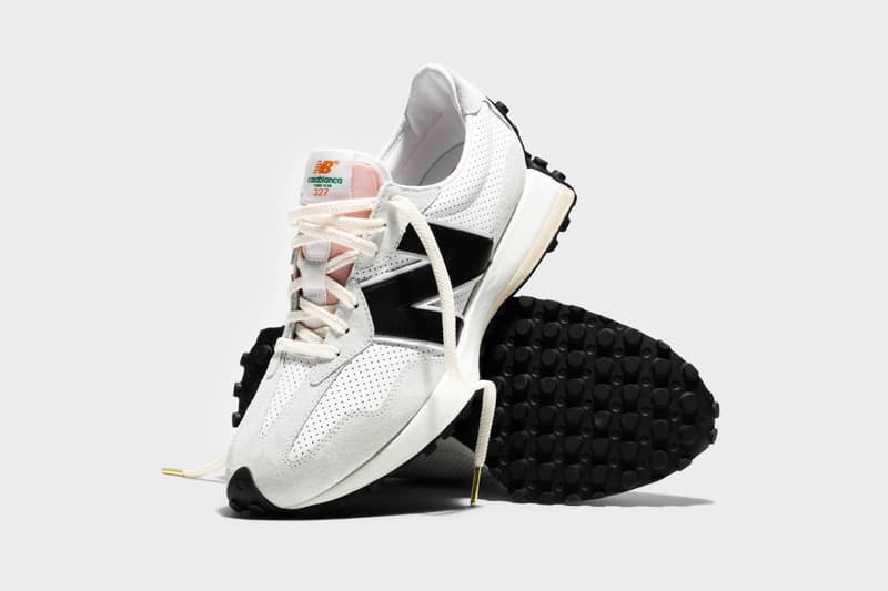 Casablanca x New Balance 327 第二波聯名鞋款系列發售情報公開