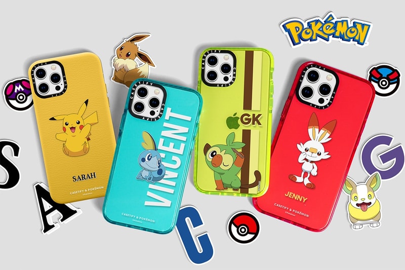 CASETiFY x Pokémon 全新「Galar 地區」主題聯乘手機殼發佈