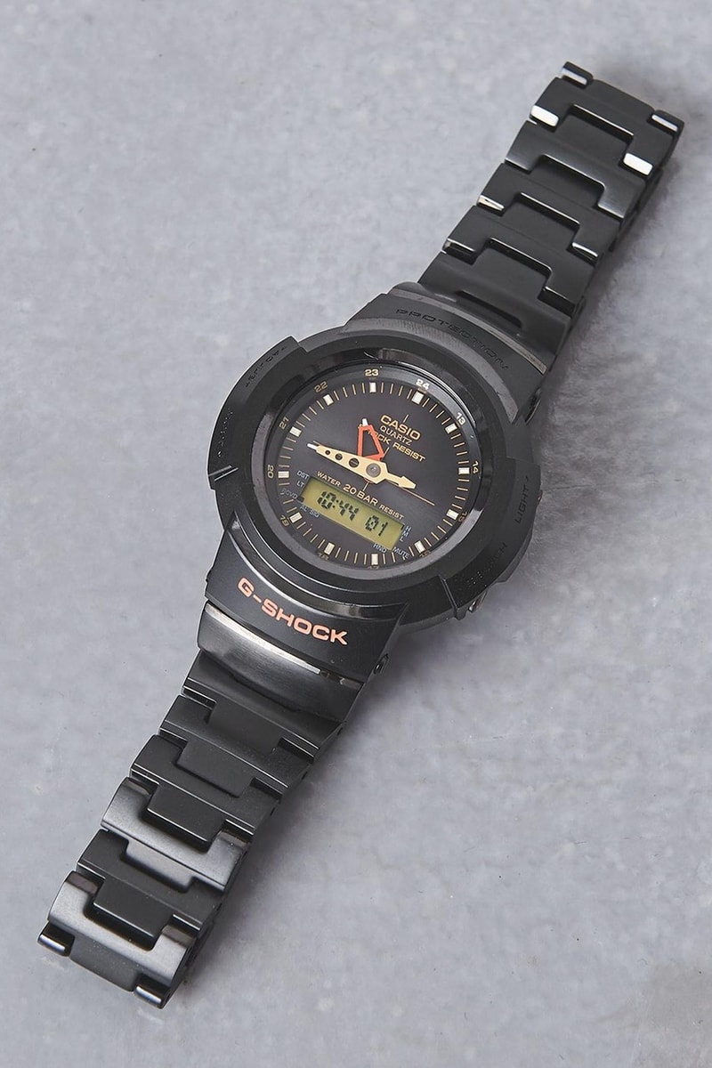 UNITED ARROWS x G-Shock AW-500 聯乘錶款發佈