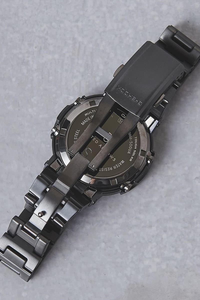 UNITED ARROWS x G-Shock AW-500 聯乘錶款發佈