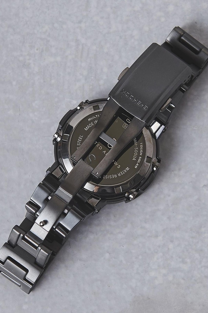 UNITED ARROWS x G-Shock AW-500 聯乘錶款發佈