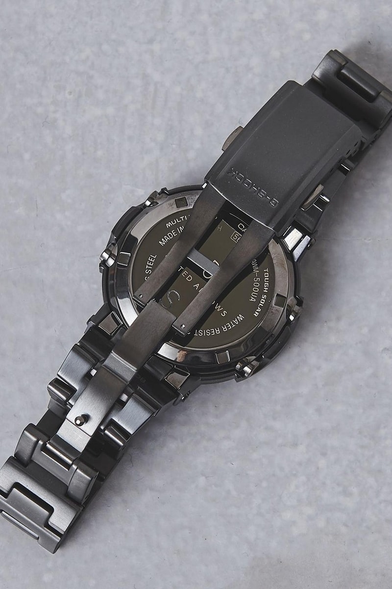 UNITED ARROWS x G-Shock AW-500 聯乘錶款發佈