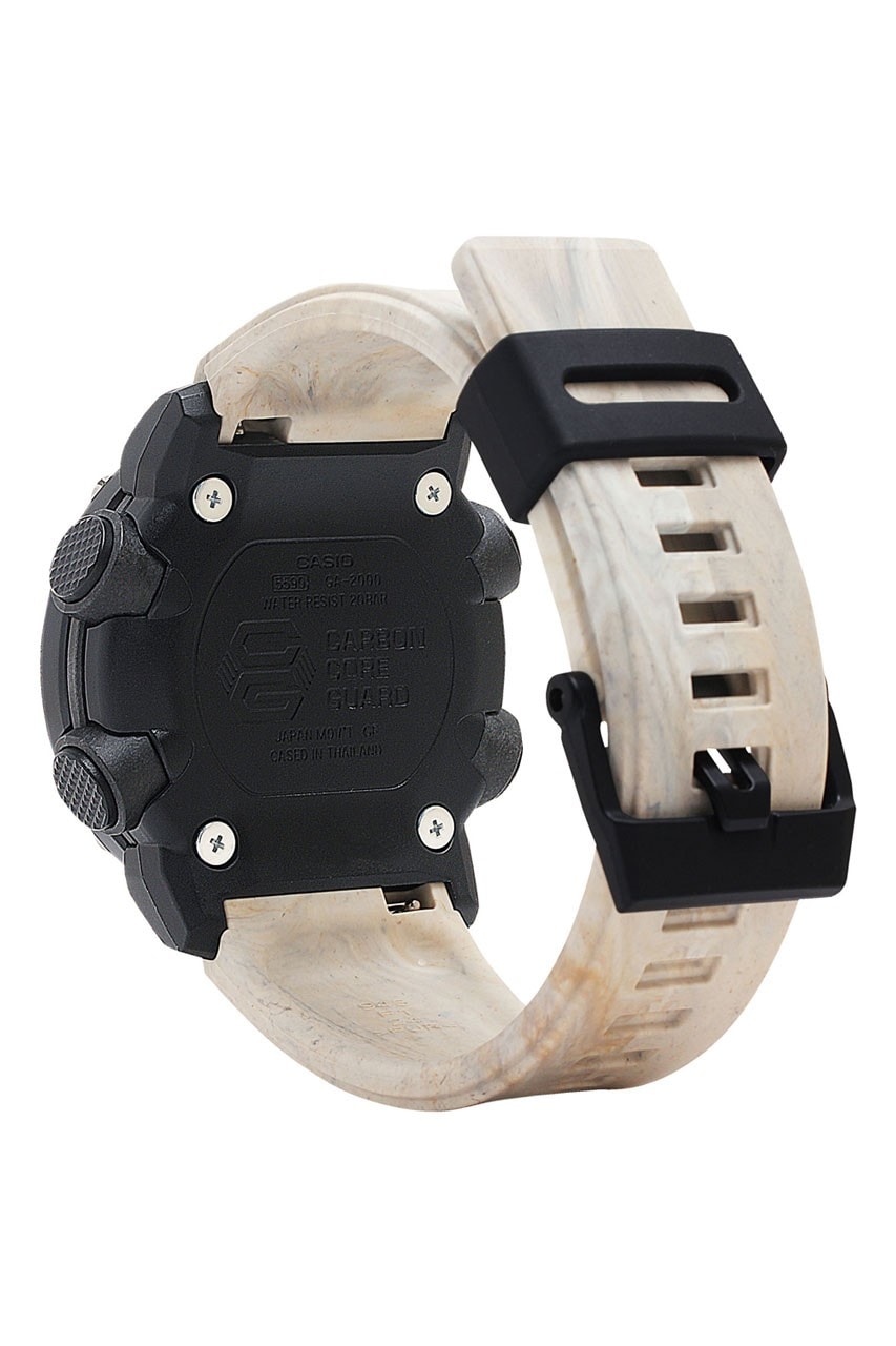 G-Shock 發表冬季最新「Utility Marble」系列錶款