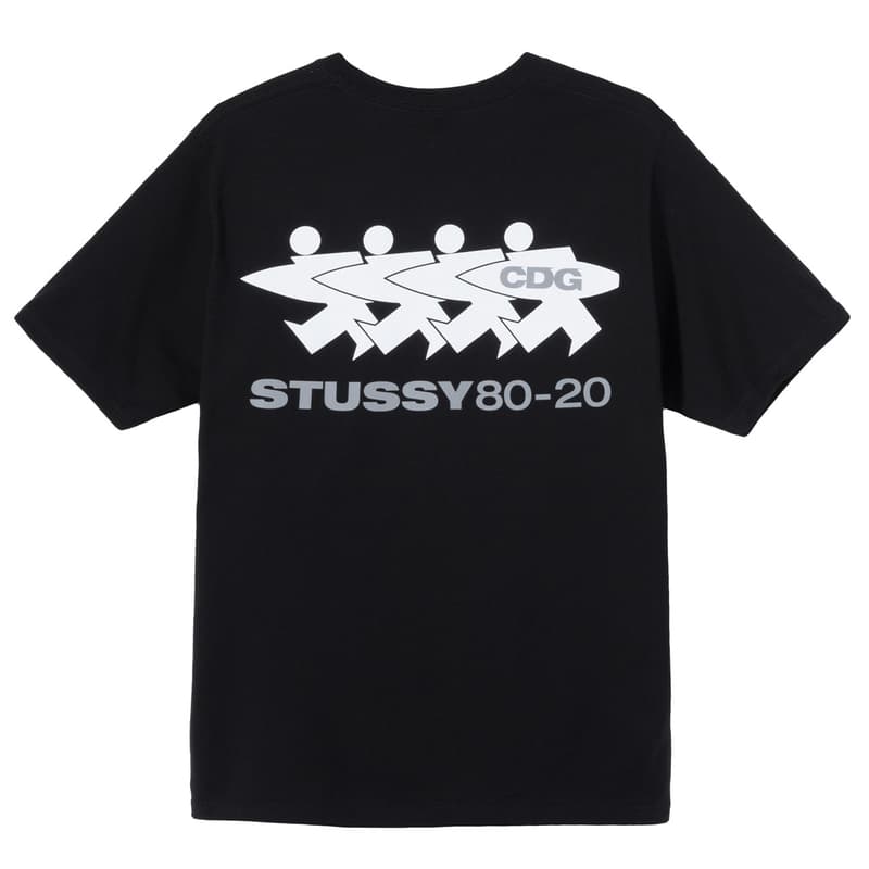 Stüssy x CDG COMME des GARÇONS 全新 40 週年紀念聯乘系列發佈