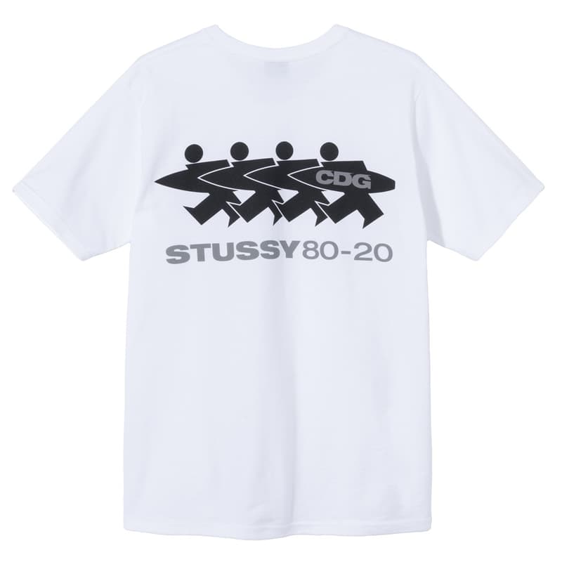 Stüssy x CDG COMME des GARÇONS 全新 40 週年紀念聯乘系列發佈