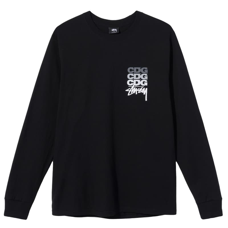 Stüssy x CDG COMME des GARÇONS 全新 40 週年紀念聯乘系列發佈