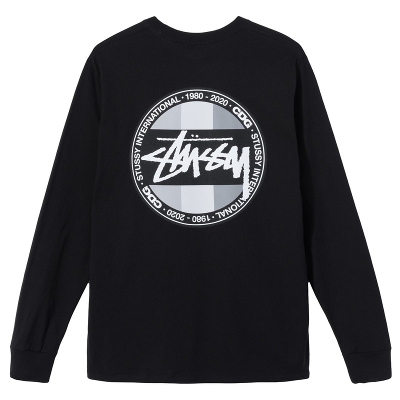 Stüssy x CDG COMME des GARÇONS 全新 40 週年紀念聯乘系列發佈
