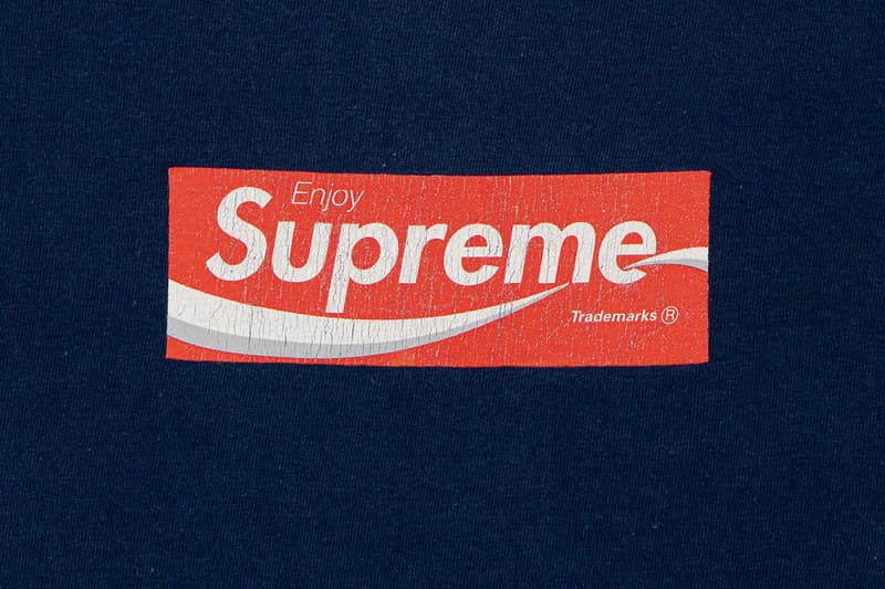 Supreme 全系列 Box Logo T-Shirt 預估拍售價格高達 $200 萬美元