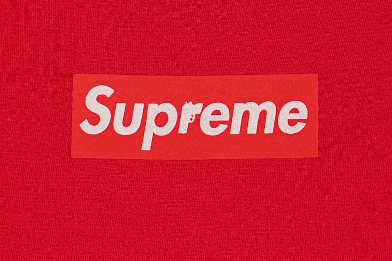 Supreme 全系列 Box Logo T-Shirt 預估拍售價格高達 $200 萬美元