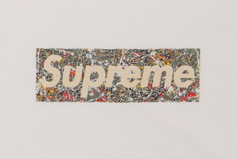 Supreme 全系列 Box Logo T-Shirt 預估拍售價格高達 $200 萬美元