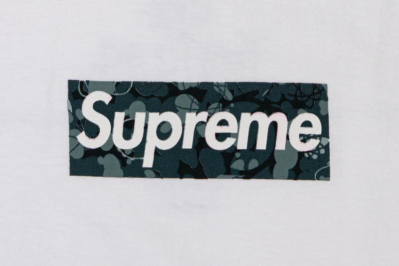 Supreme 全系列 Box Logo T-Shirt 預估拍售價格高達 $200 萬美元