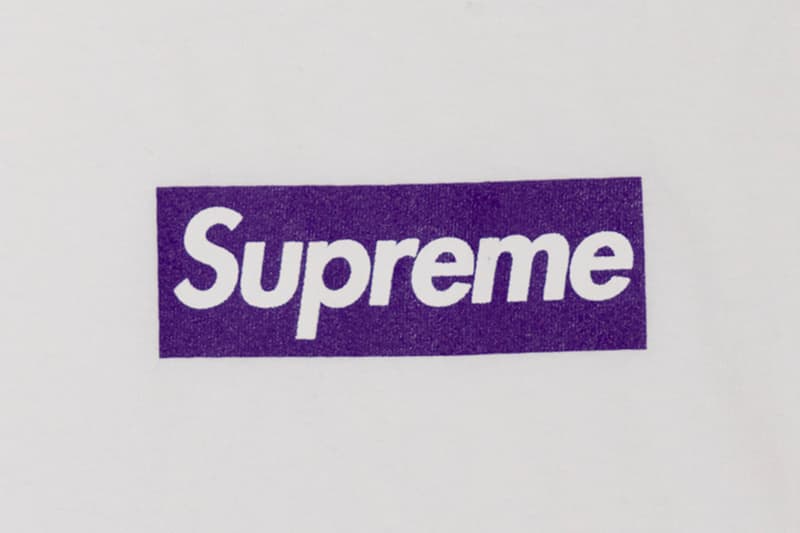 Supreme 全系列 Box Logo T-Shirt 預估拍售價格高達 $200 萬美元