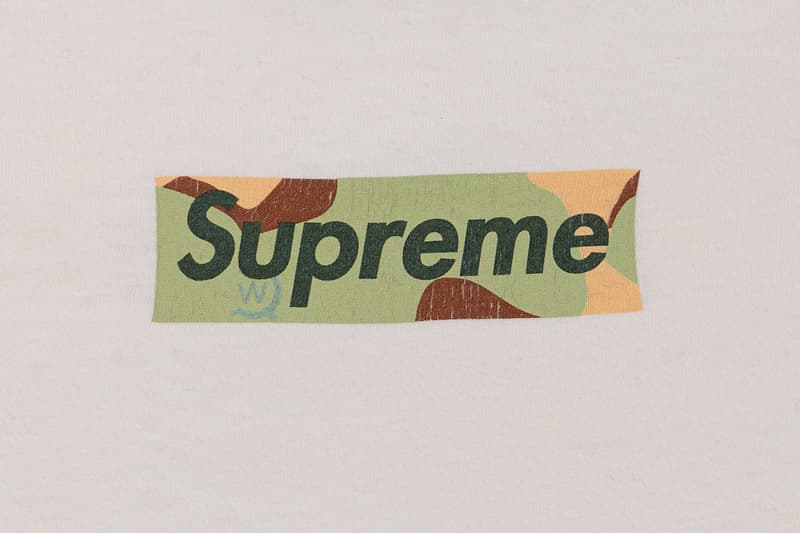 Supreme 全系列 Box Logo T-Shirt 預估拍售價格高達 $200 萬美元