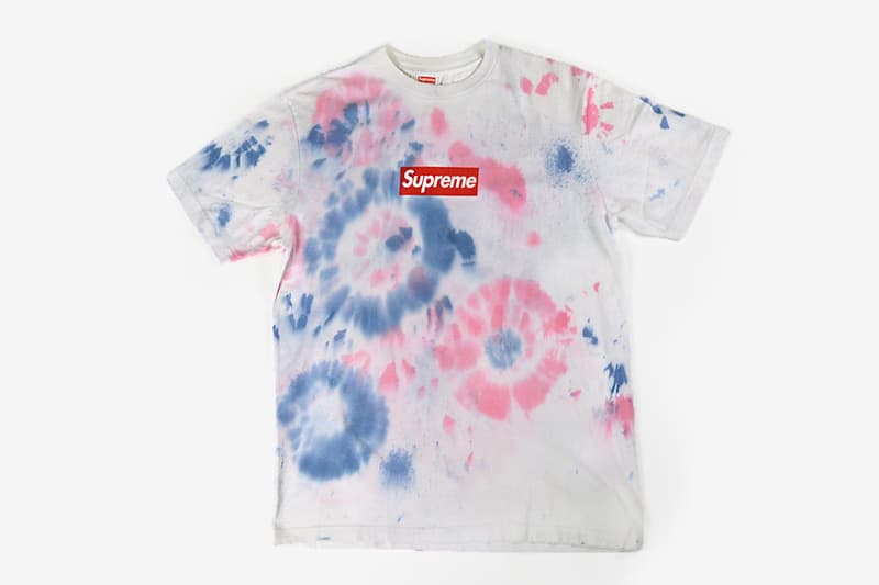 Supreme 全系列 Box Logo T-Shirt 預估拍售價格高達 $200 萬美元