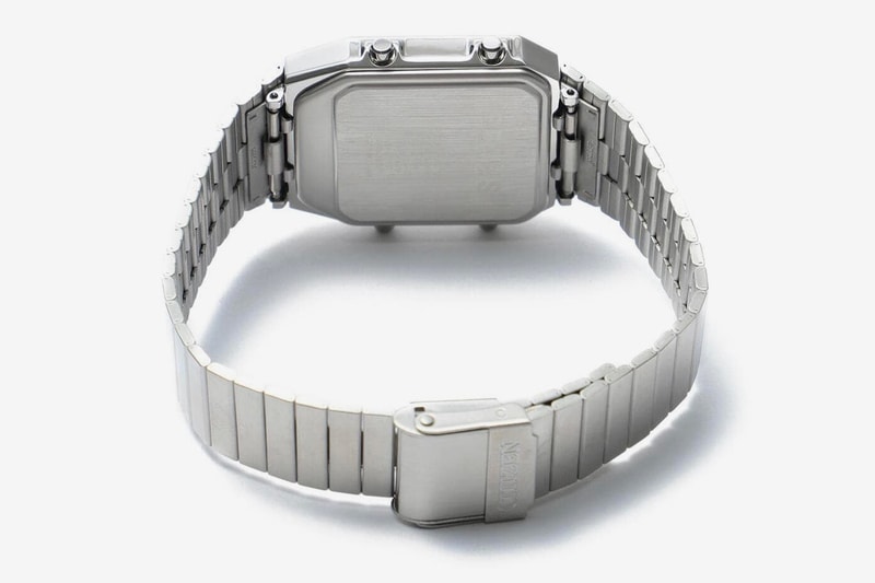 BEAMS x Citizen 聯乘錶款 ANA-DIGI TEMP 最新設計發佈
