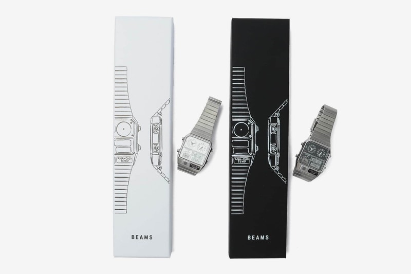 BEAMS x Citizen 聯乘錶款 ANA-DIGI TEMP 最新設計發佈