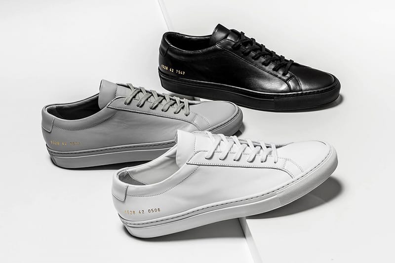 Common Projects 宣佈首回 Sample 及稀有鞋型發售展開
