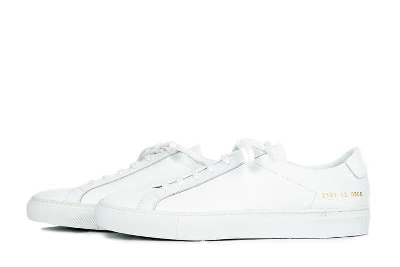 Common Projects 宣佈首回 Sample 及稀有鞋型展開發售