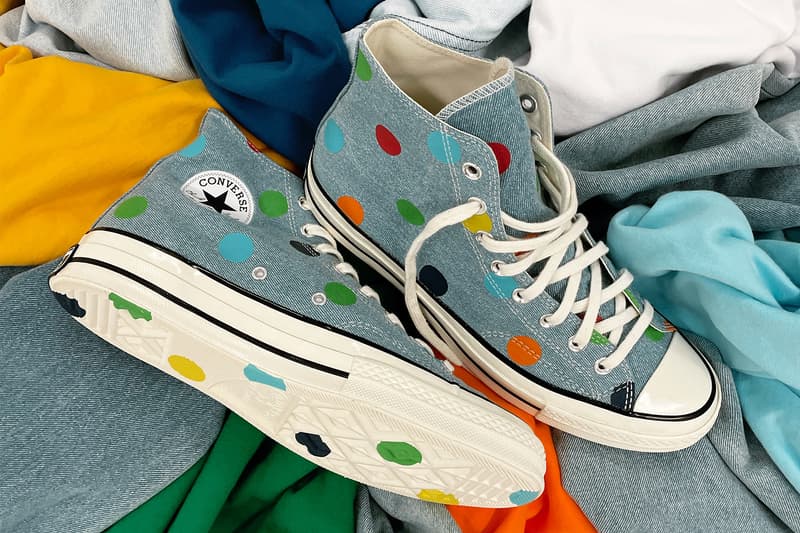 Converse x GOLF WANG 最新聯乘 Chuck 70 鞋款發佈