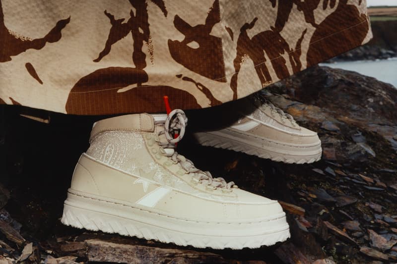 Converse 攜手倫敦新銳設計師 Paria Farzaneh 推出聯名新作 Pro Leather X2