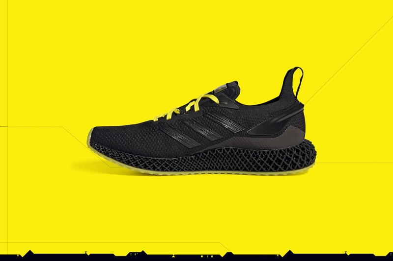 adidas 攜手《Cyberpunk 2077》推出 X9000 聯名鞋款系列