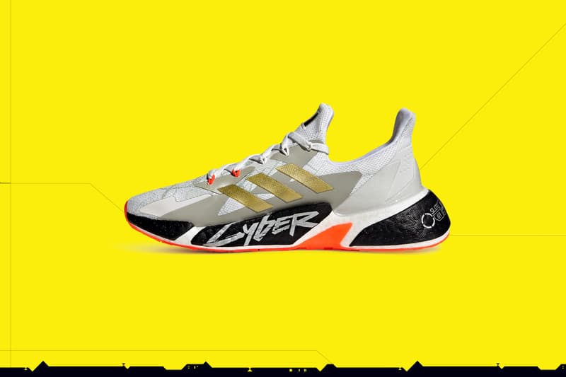 adidas 攜手《Cyberpunk 2077》推出 X9000 聯名鞋款系列