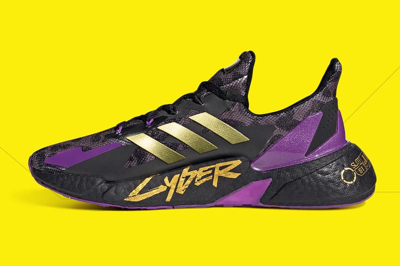 adidas 攜手《Cyberpunk 2077》推出 X9000 聯名鞋款系列