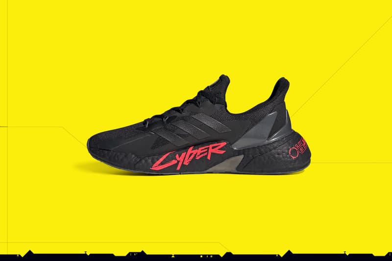 adidas 攜手《Cyberpunk 2077》推出 X9000 聯名鞋款系列