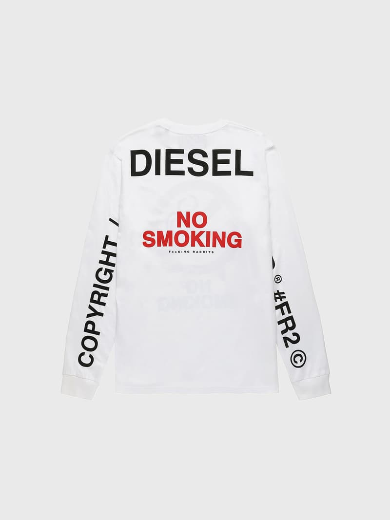DIESEL x GR8 最新聯名系列台灣發售情報公開
