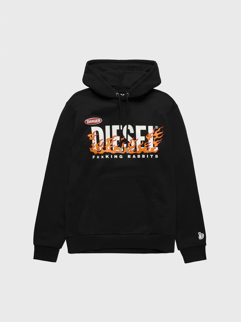 DIESEL x GR8 最新聯名系列台灣發售情報公開