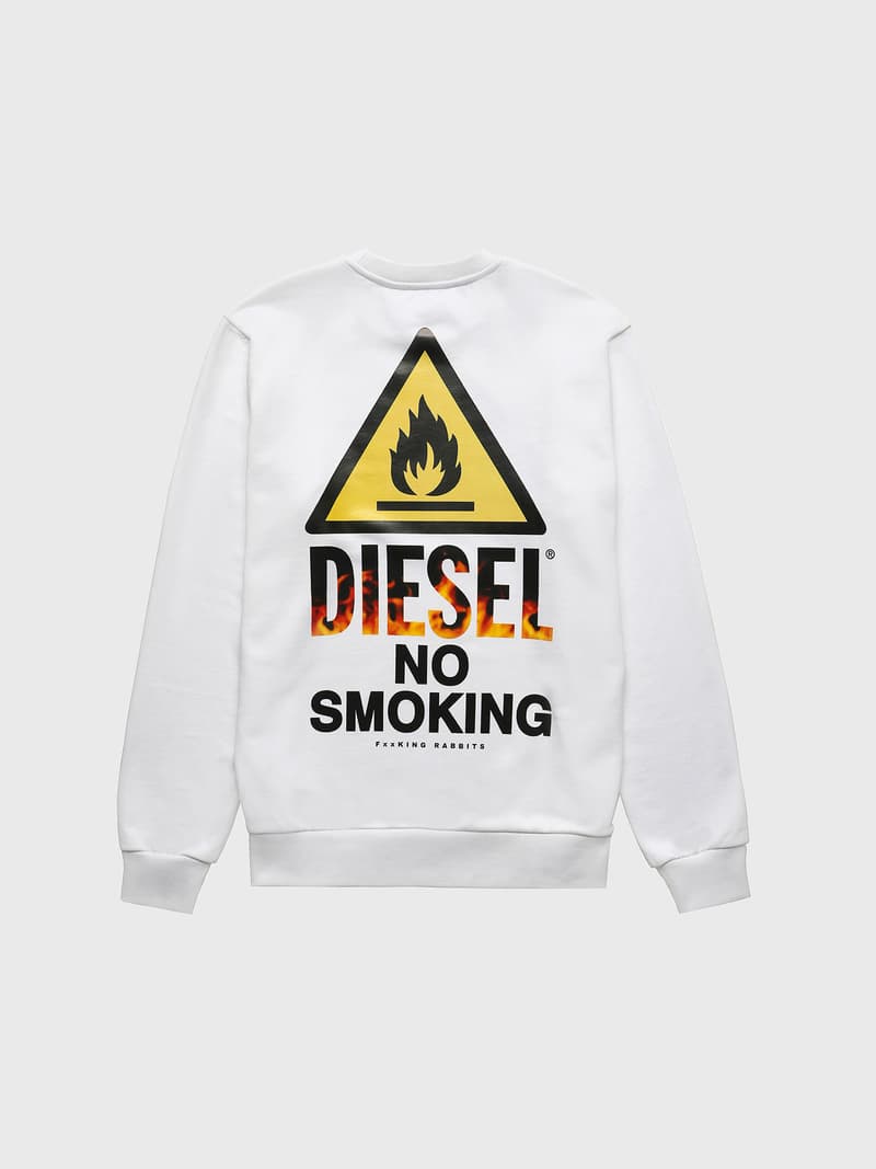 DIESEL x GR8 最新聯名系列台灣發售情報公開