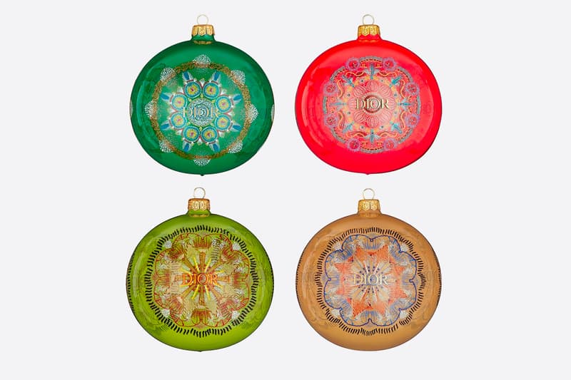Dior 推出要價 $600 美元 Luminarie 聖誕燈飾套組