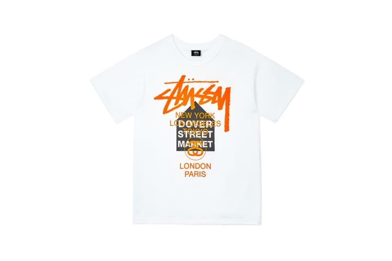 Dover Street Market 攜手 Stüssy、AMBUSH、Vans 等品牌最新聯乘計畫首波新品發佈