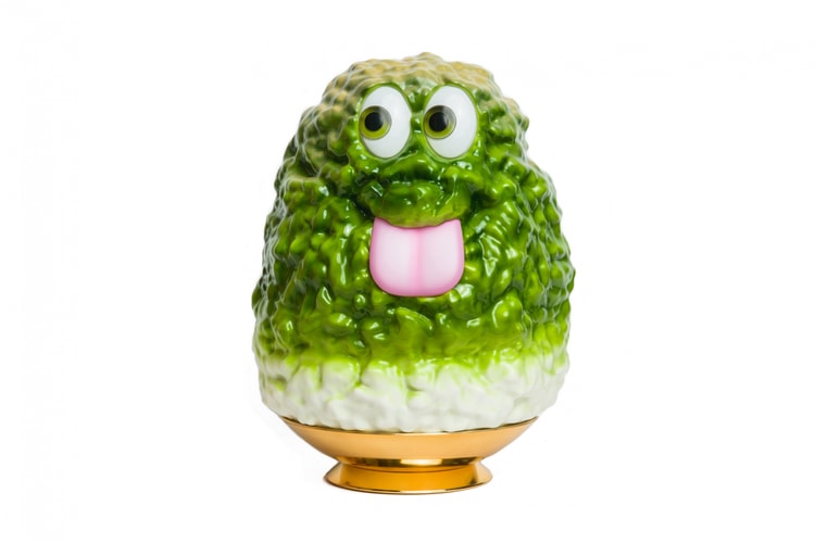 DR.WOO x OB JECT IVE x MEDICOM TOY 三方聯名「Kakigoriman」台燈登場