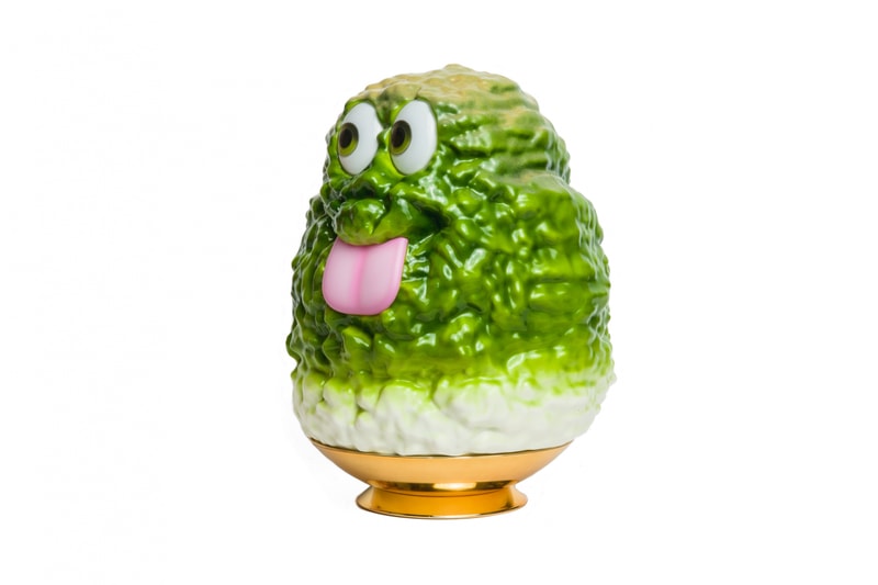 DR.WOO x OB JECT IVE x MEDICOM TOY 三方聯名「Kakigoriman」台燈登場