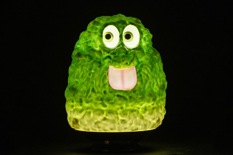 DR.WOO x OB JECT IVE x MEDICOM TOY 三方聯名「Kakigoriman」台燈登場
