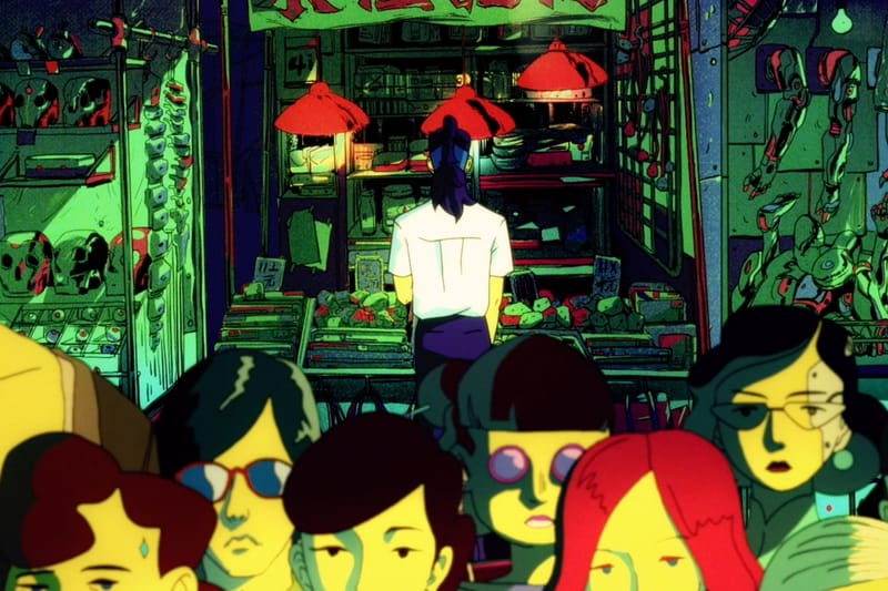 High Tech，Low Life｜解構香港本土科幻動畫製作：《離騷幻覺》